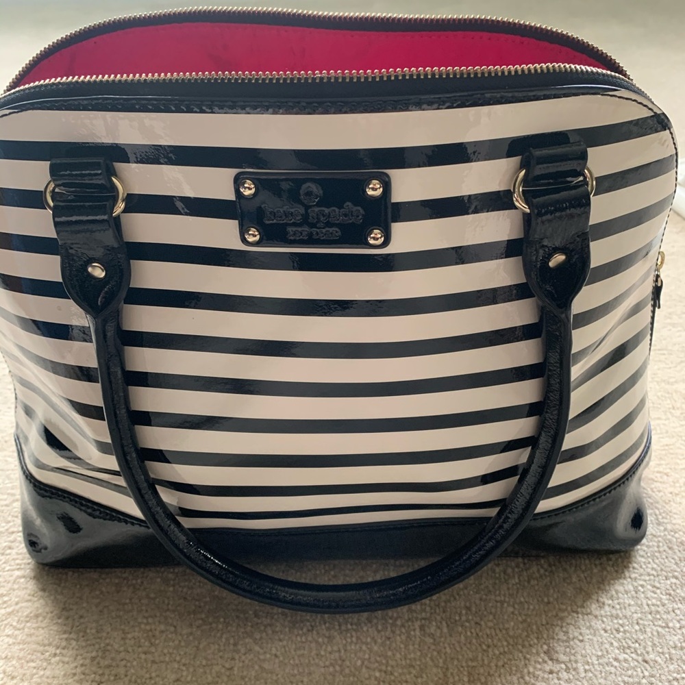 Kate Spade Patent Leather Purse Large